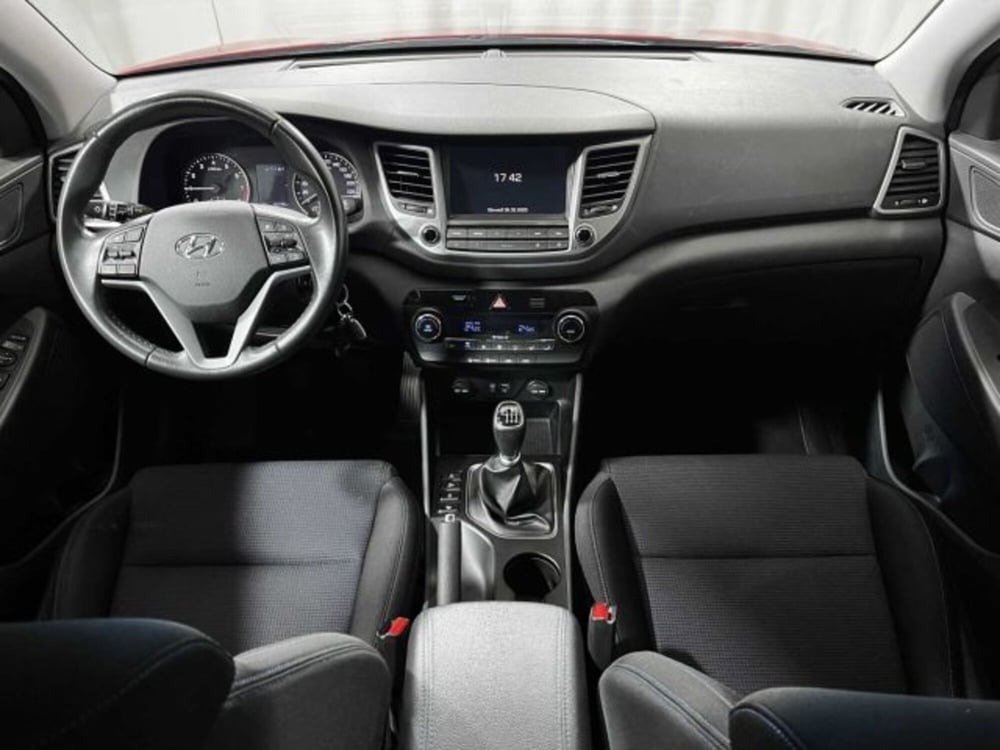 Hyundai Tucson usata a Sondrio (12)