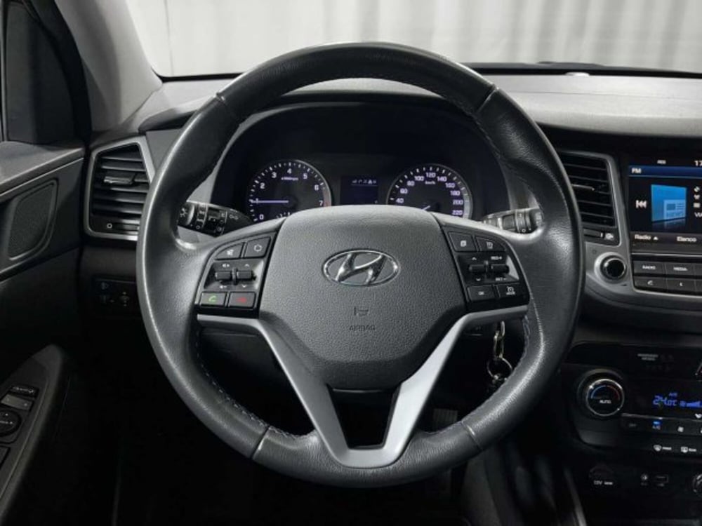 Hyundai Tucson usata a Sondrio (14)