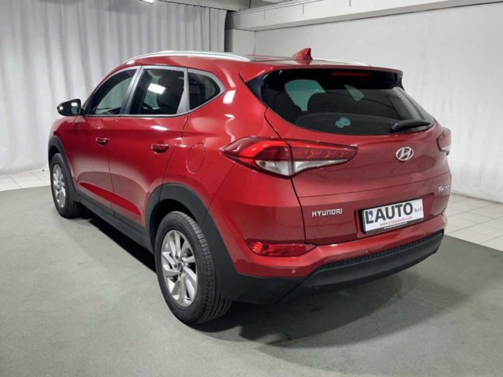 Hyundai Tucson usata a Sondrio (3)