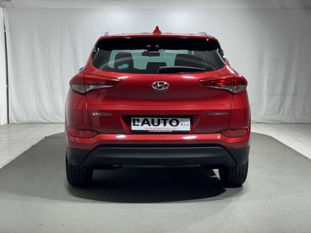 Hyundai Tucson usata a Sondrio (4)