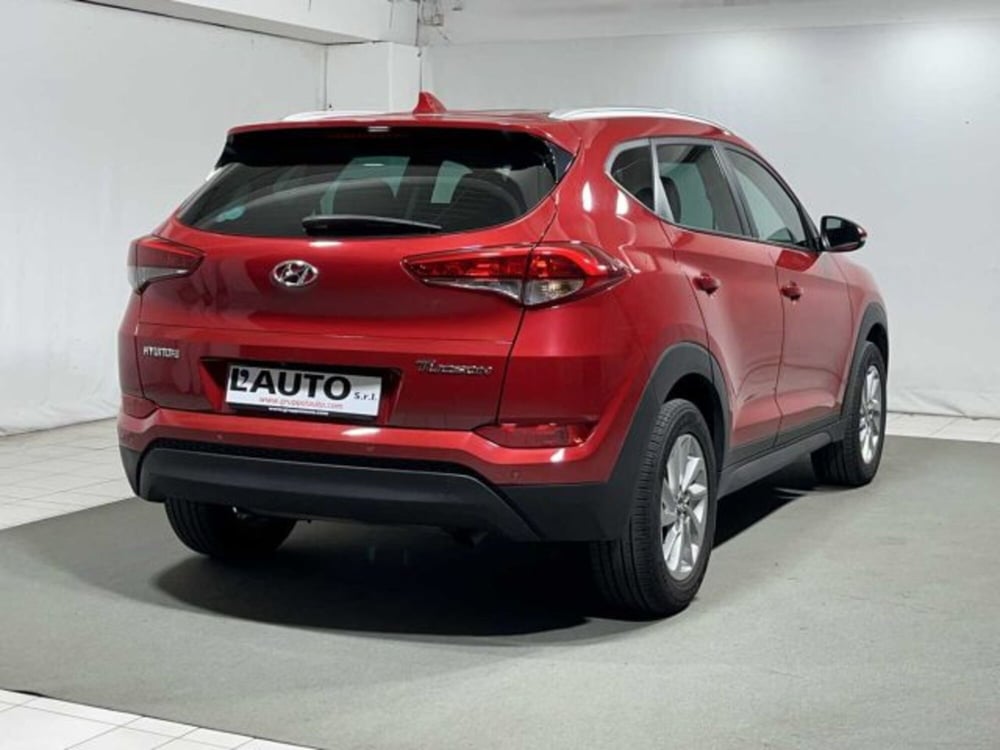 Hyundai Tucson usata a Sondrio (5)