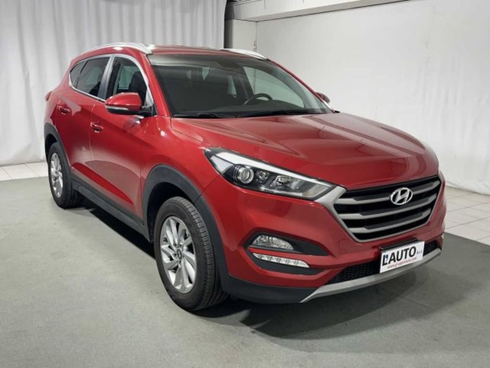 Hyundai Tucson usata a Sondrio (7)