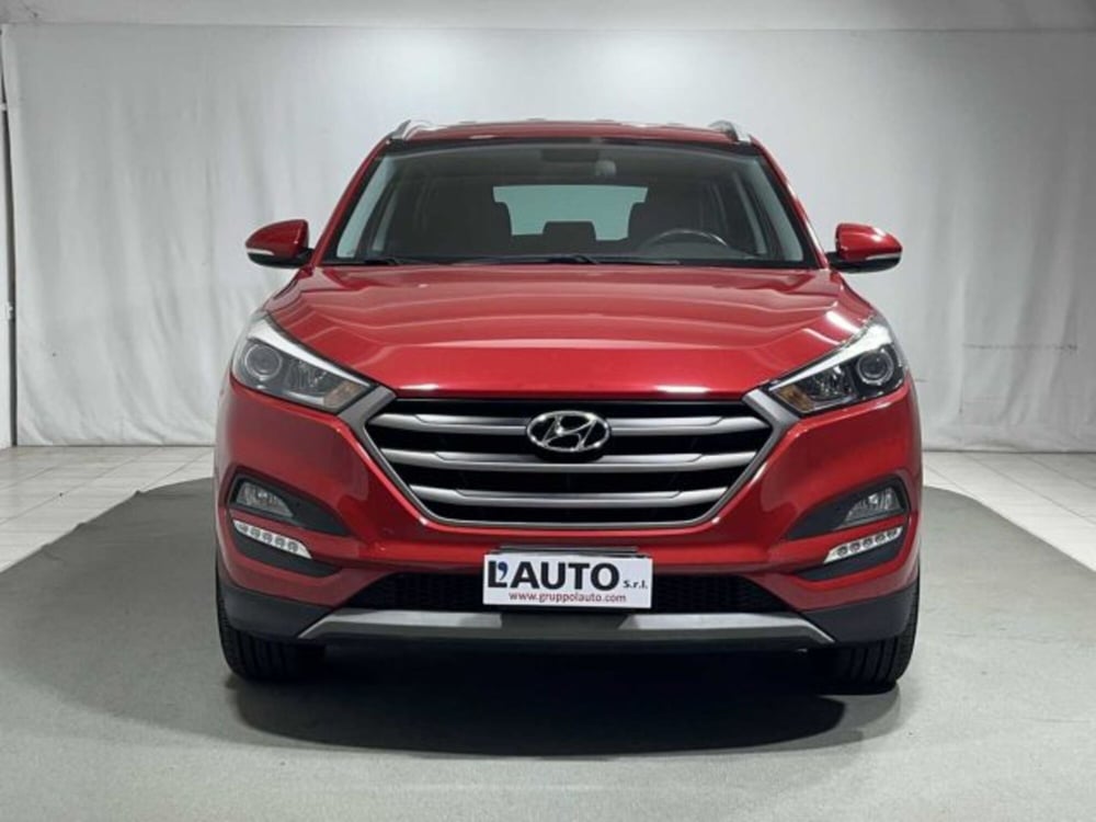 Hyundai Tucson usata a Sondrio (8)