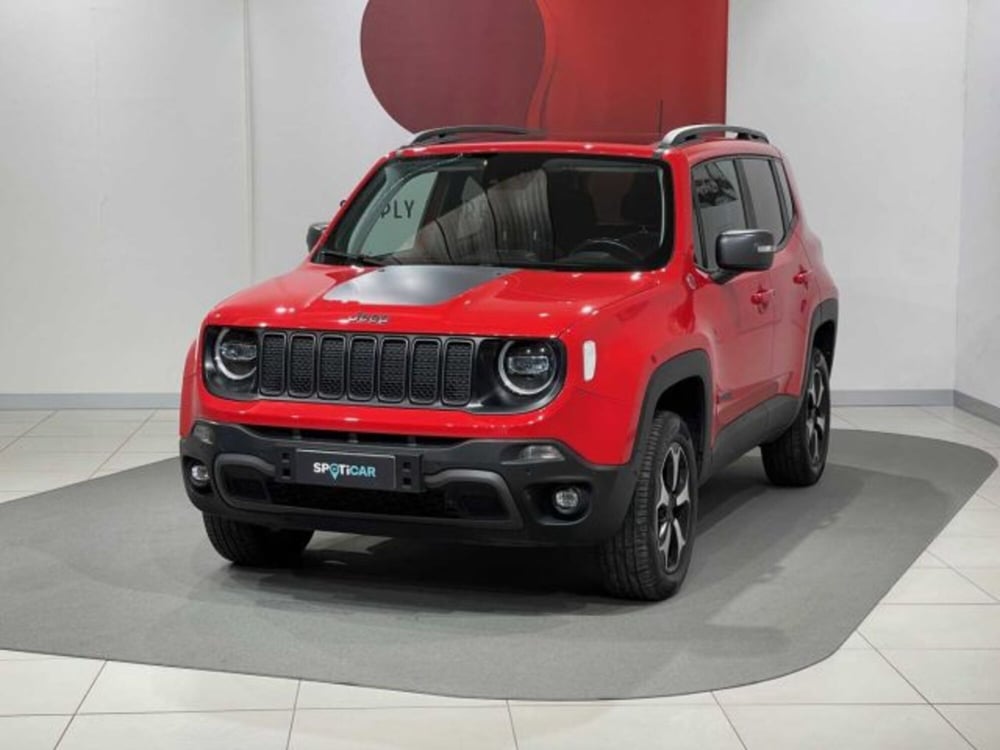 Jeep Renegade usata a Sondrio