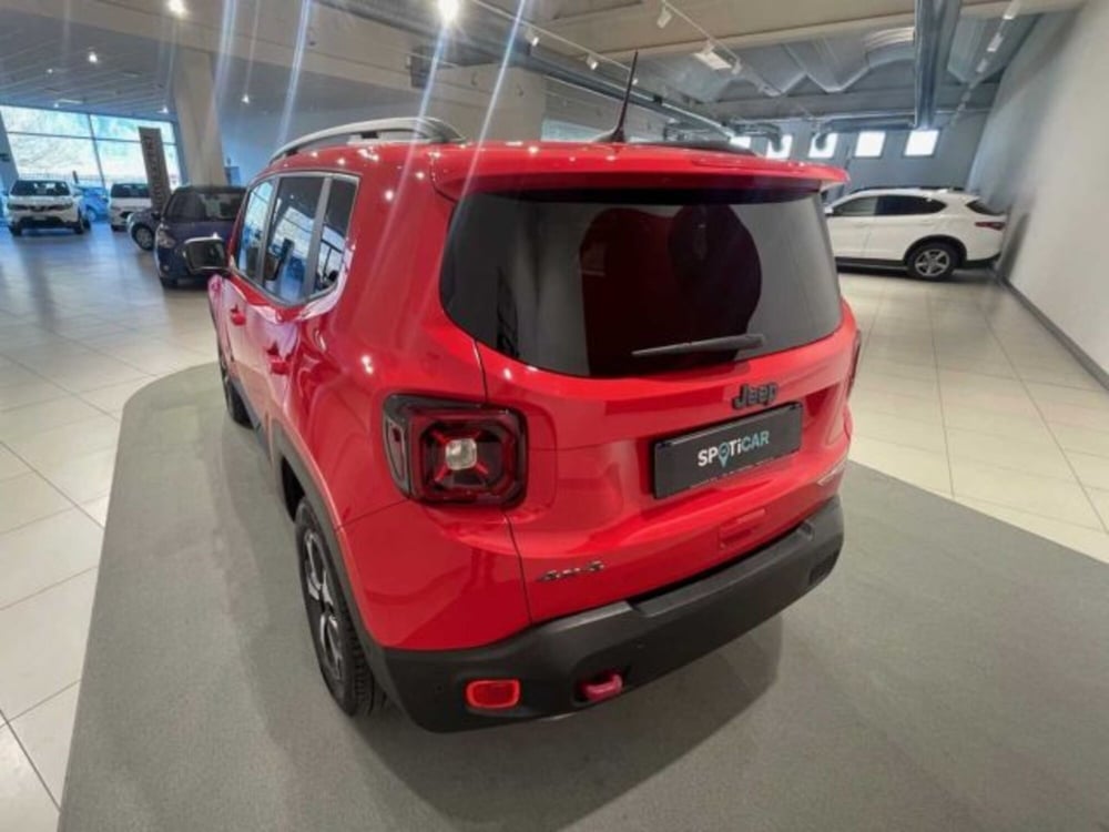 Jeep Renegade usata a Sondrio (5)