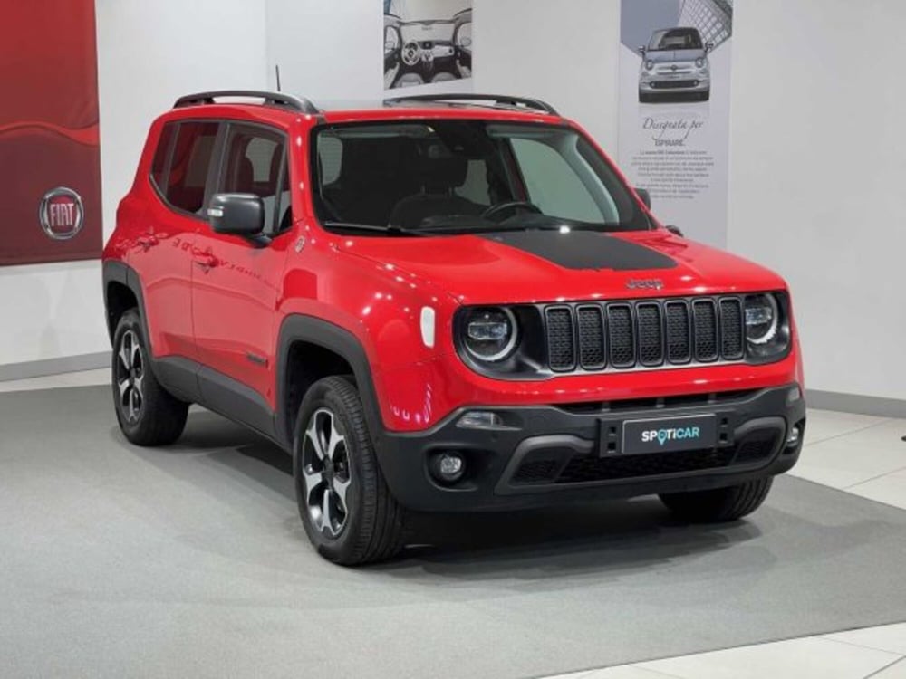 Jeep Renegade usata a Sondrio (7)