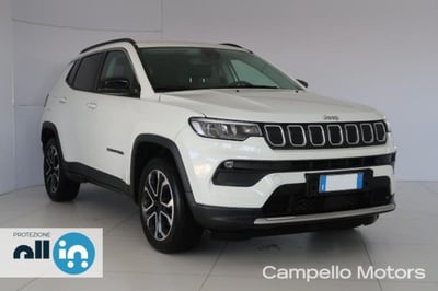 Jeep Compass 1.6 mjt Limited 2wd 130cv del 2023 usata a Venezia