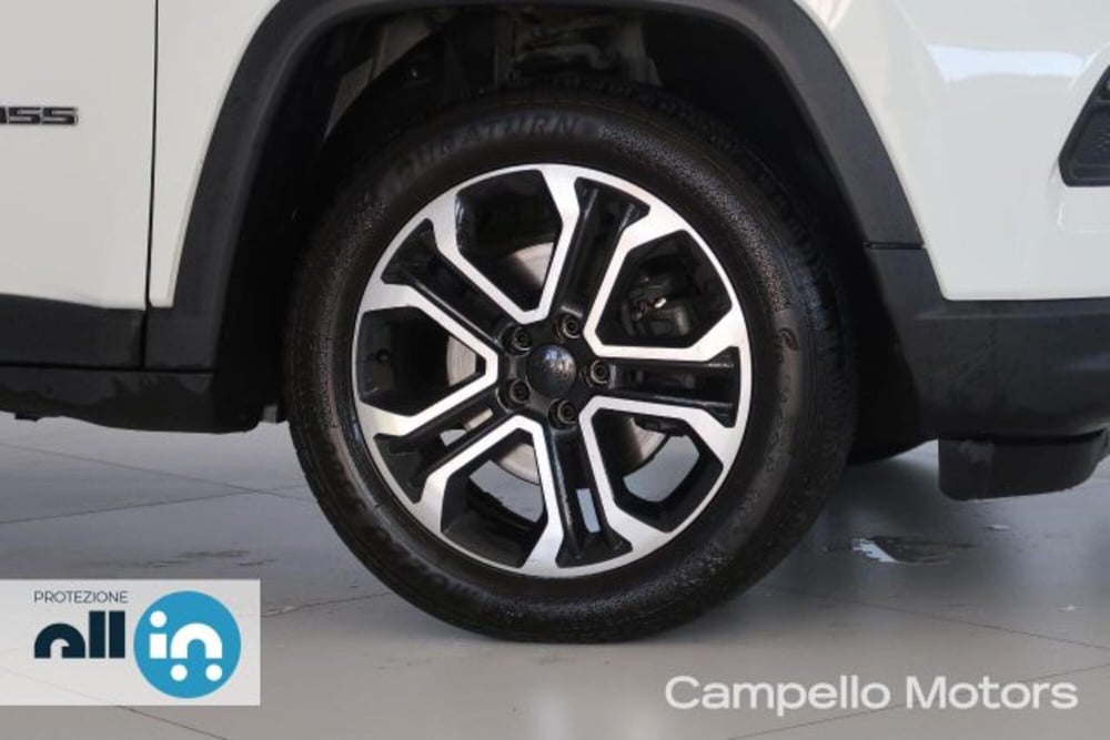 Jeep Compass usata a Venezia (19)