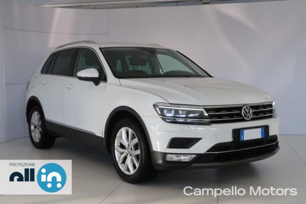 Volkswagen Tiguan usata a Venezia