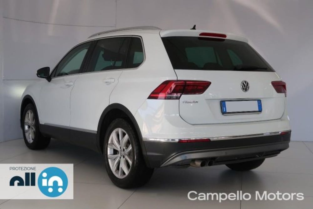 Volkswagen Tiguan usata a Venezia (3)