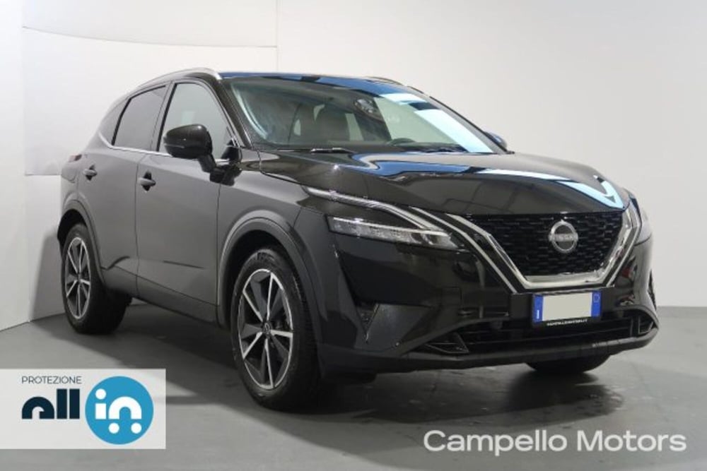 Nissan Qashqai usata a Venezia