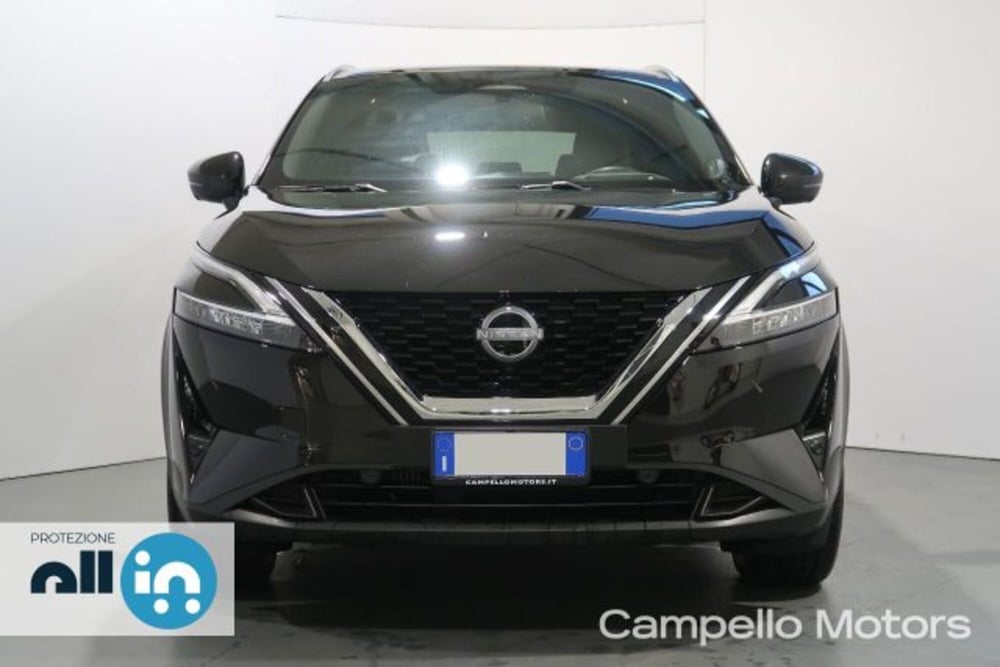 Nissan Qashqai usata a Venezia (2)