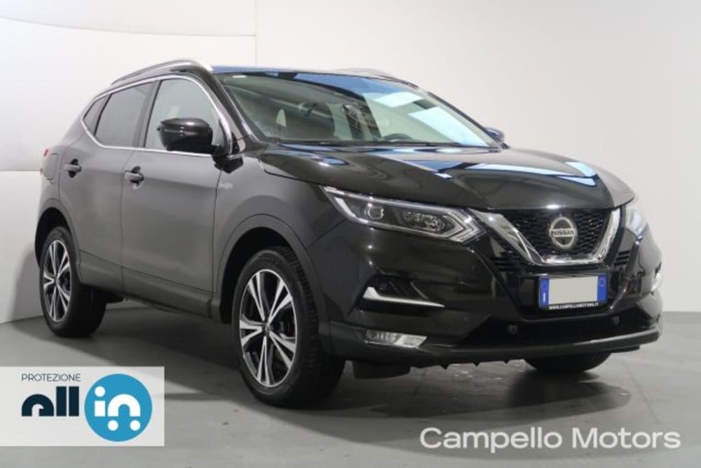 Nissan Qashqai usata a Venezia