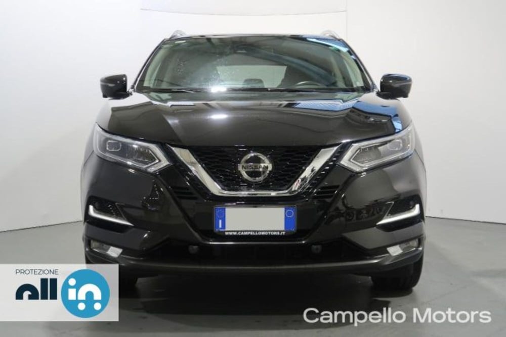 Nissan Qashqai usata a Venezia (2)