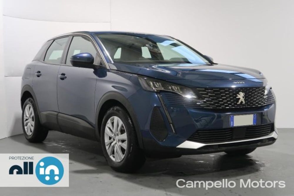 Peugeot 3008 usata a Venezia