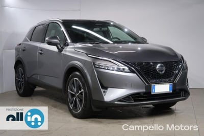 Nissan Qashqai 1.3 mhev Tekna 4wd 158cv xtronic del 2022 usata a Venezia