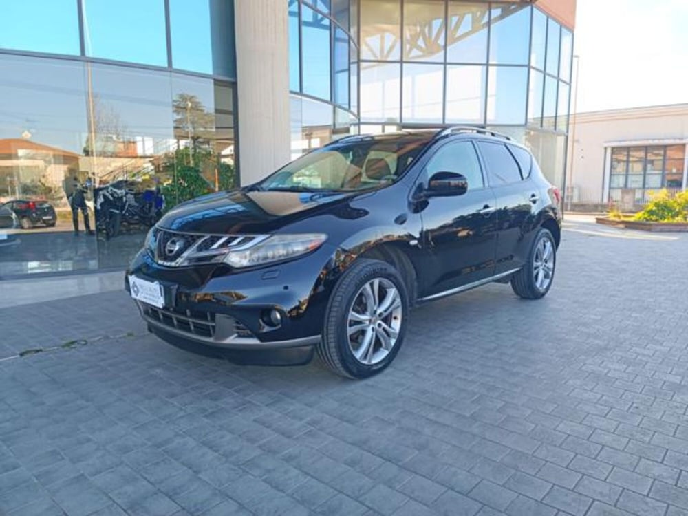 Nissan Murano usata a Pisa (11)