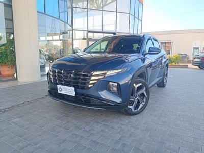 Hyundai Tucson 1.6 hev Xline 4wd auto del 2021 usata a Castelfranco di Sotto