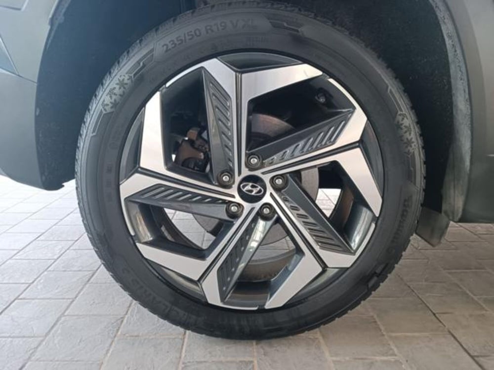 Hyundai Tucson usata a Pisa (18)