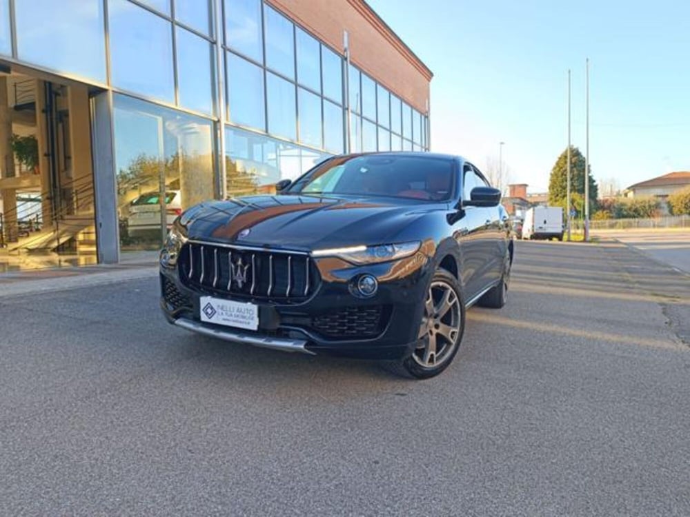 Maserati Levante usata a Pisa