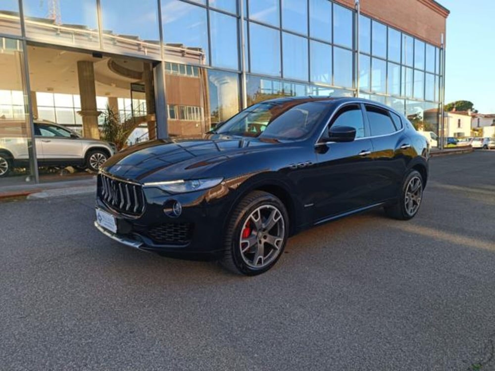 Maserati Levante usata a Pisa (10)