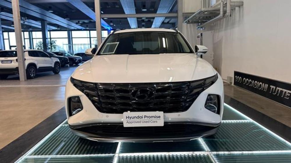 Hyundai Tucson usata a Reggio Emilia (2)