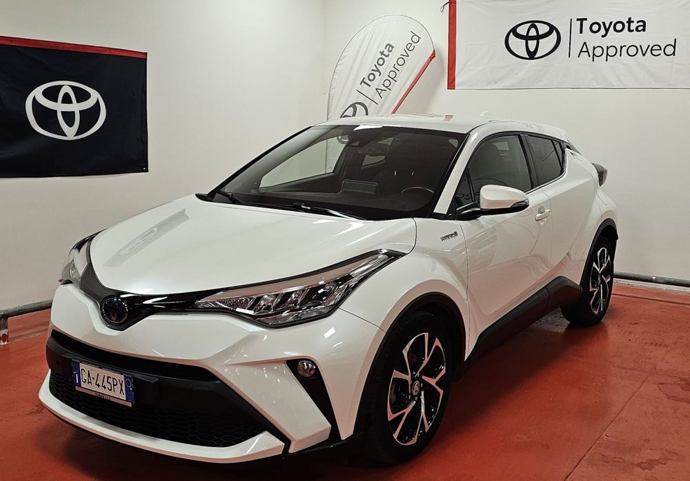 Toyota Toyota C-HR usata a Messina