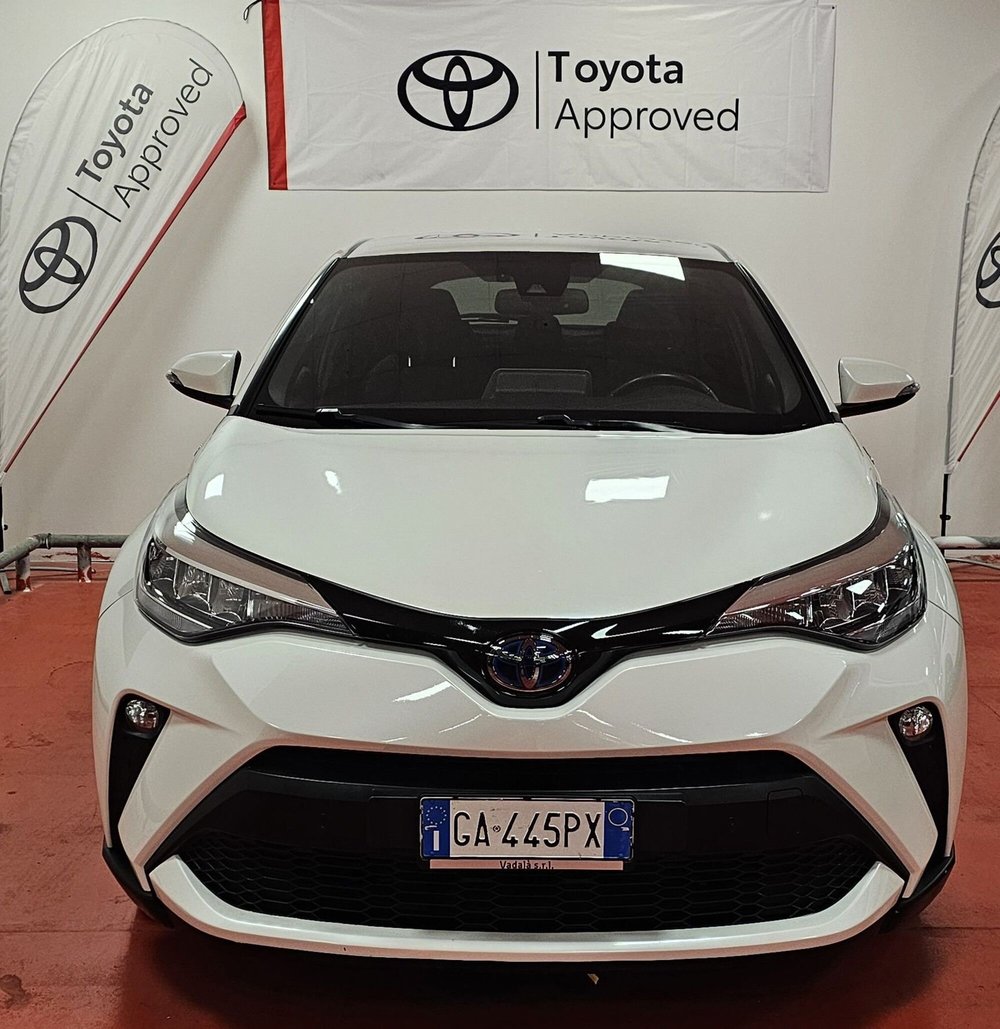 Toyota Toyota C-HR usata a Messina (3)