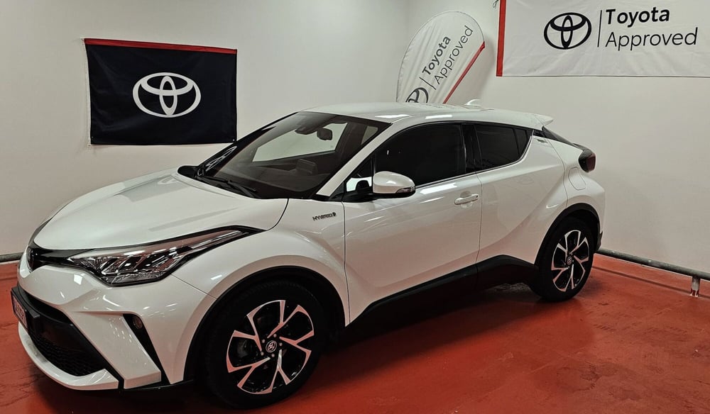 Toyota Toyota C-HR usata a Messina (4)