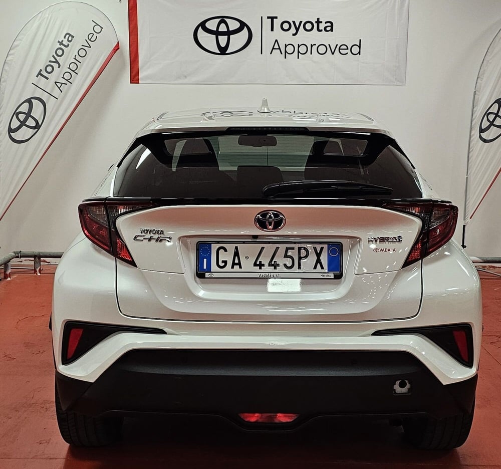 Toyota Toyota C-HR usata a Messina (5)