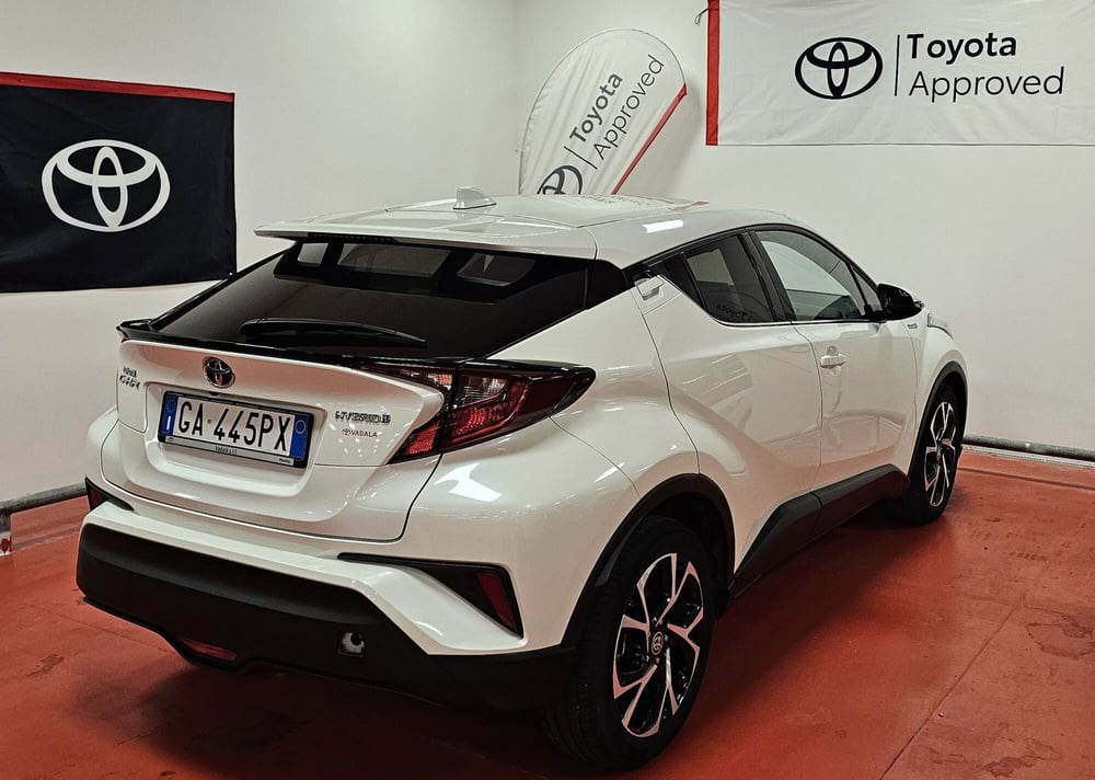 Toyota Toyota C-HR usata a Messina (6)