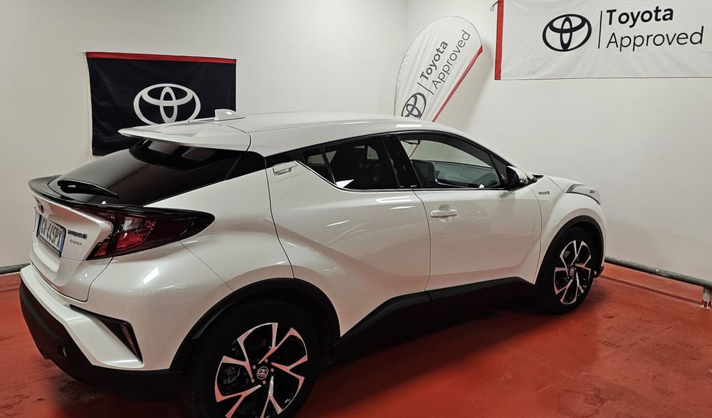 Toyota Toyota C-HR usata a Messina (7)