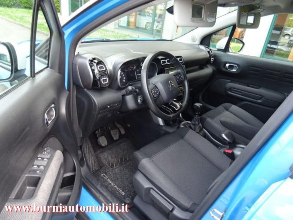 Citroen C3 Aircross usata a Milano (11)