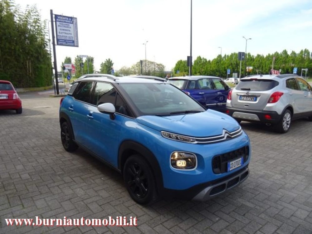 Citroen C3 Aircross usata a Milano (18)