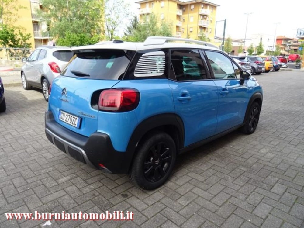 Citroen C3 Aircross usata a Milano (4)