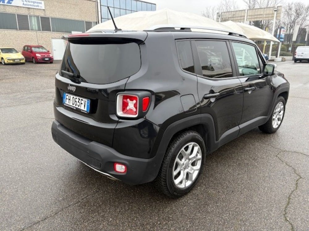 Jeep Renegade usata a Varese (14)