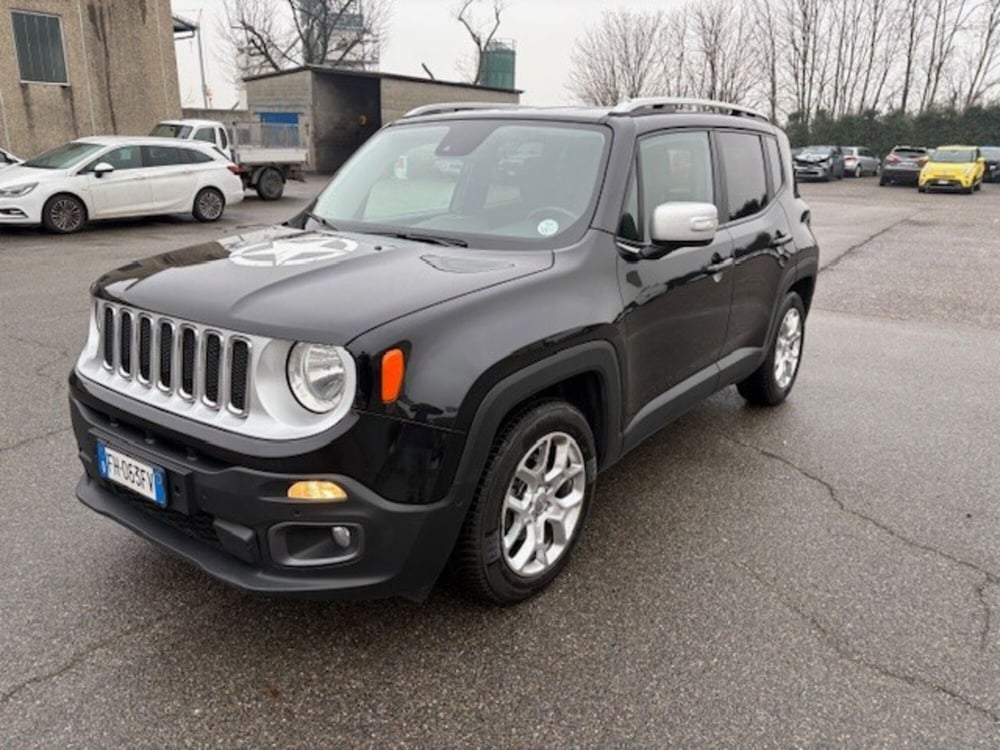 Jeep Renegade usata a Varese (20)