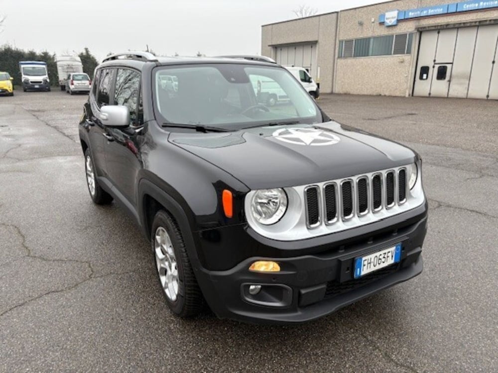 Jeep Renegade usata a Varese (6)