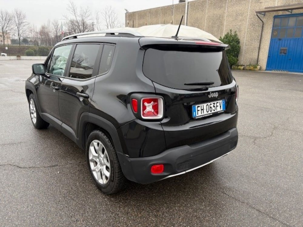 Jeep Renegade usata a Varese (9)