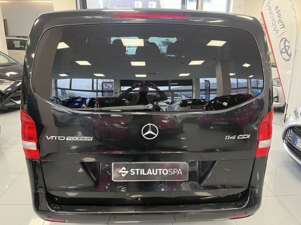 Mercedes-Benz Vito usata a Prato (5)