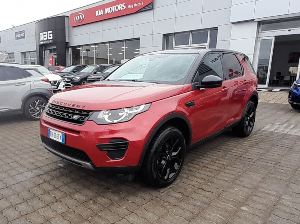 Land Rover Discovery Sport usata a Cosenza