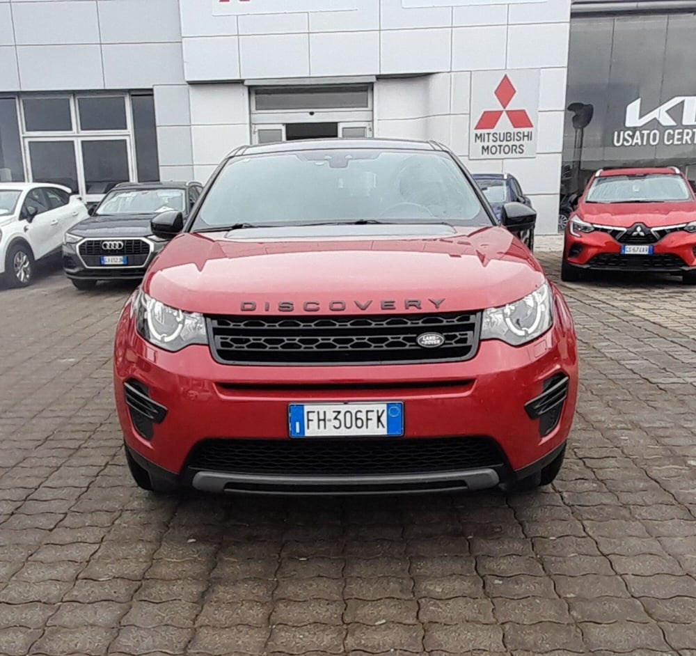 Land Rover Discovery Sport usata a Cosenza (2)