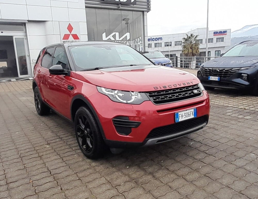 Land Rover Discovery Sport usata a Cosenza (3)