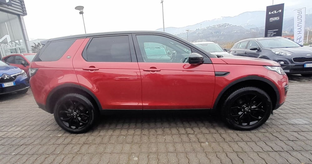 Land Rover Discovery Sport usata a Cosenza (4)