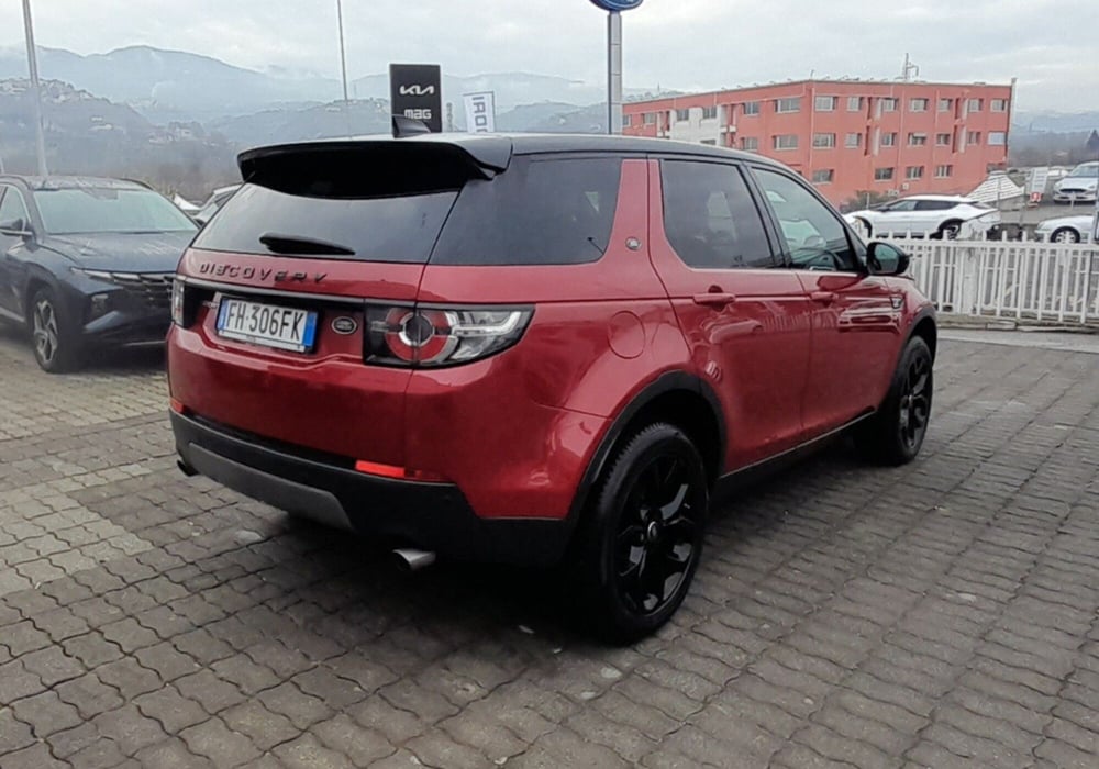 Land Rover Discovery Sport usata a Cosenza (5)