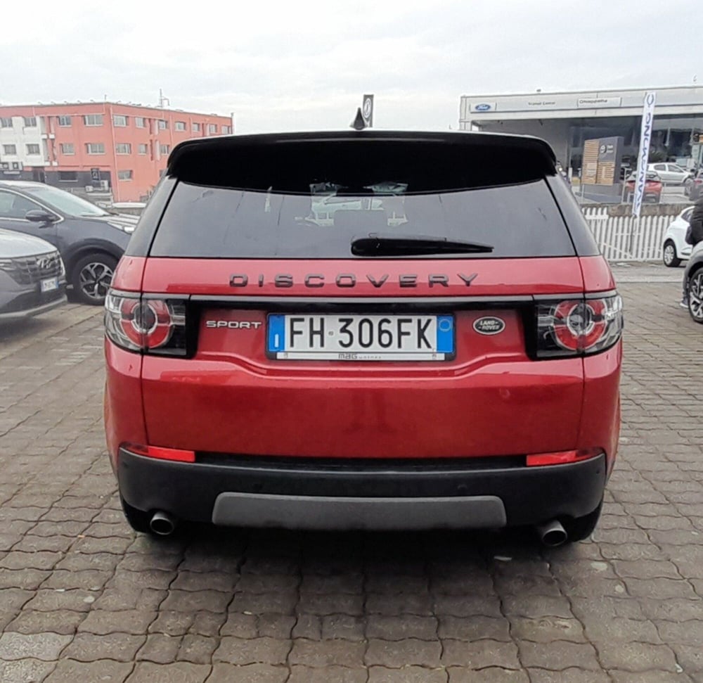 Land Rover Discovery Sport usata a Cosenza (6)