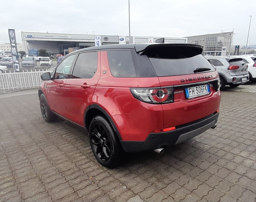 Land Rover Discovery Sport usata a Cosenza (7)