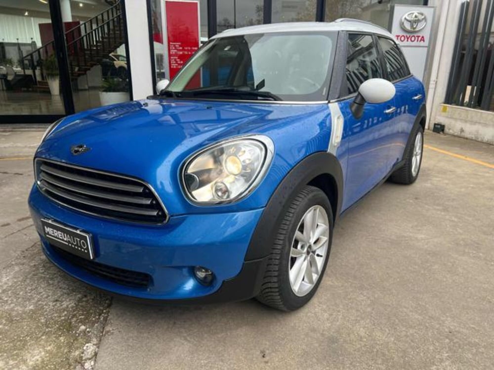 MINI Mini Countryman usata a Sassari