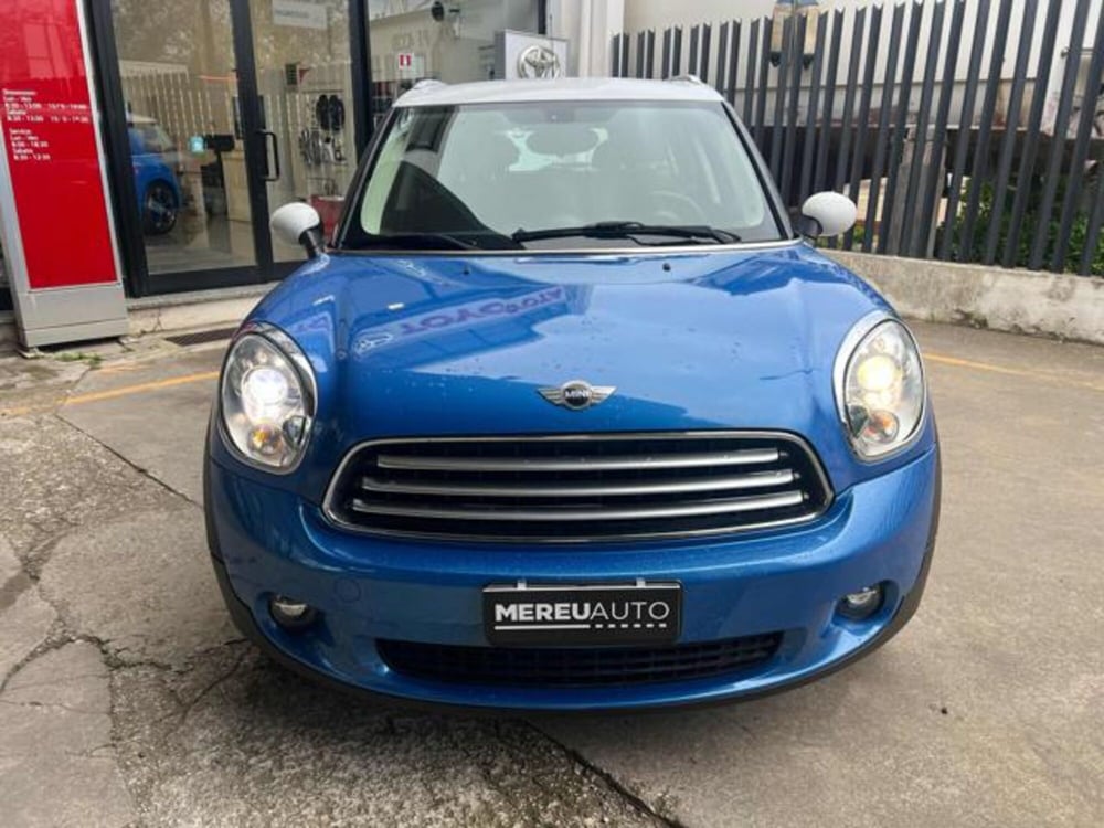 MINI Mini Countryman usata a Sassari (2)