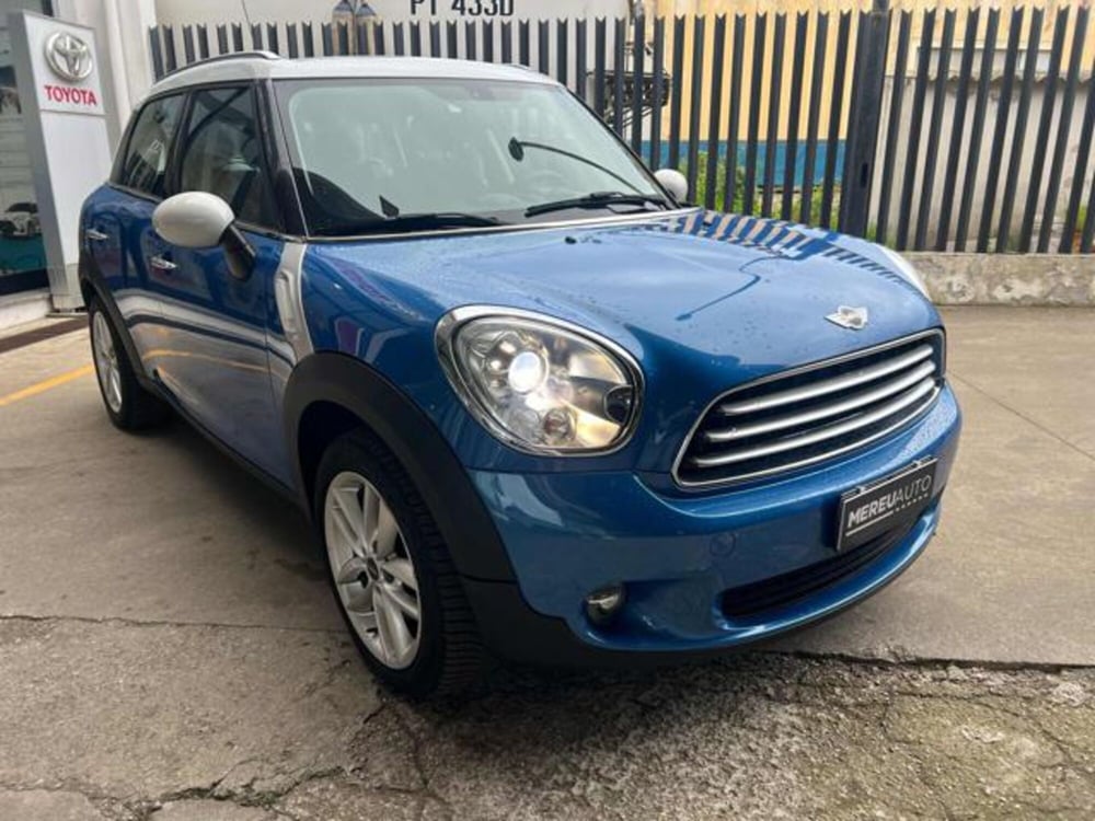 MINI Mini Countryman usata a Sassari (3)